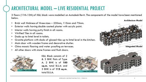 Pilot Project and Live Residential Project, Ahmedabad | CEPT - Portfolio