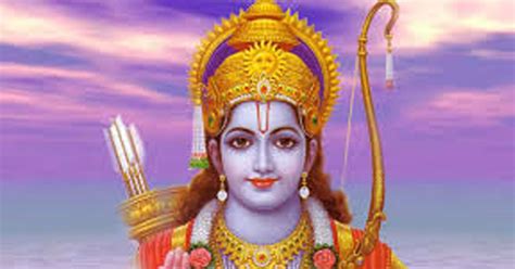 Lord Rama - AÂ Warrior of Invincible Stature