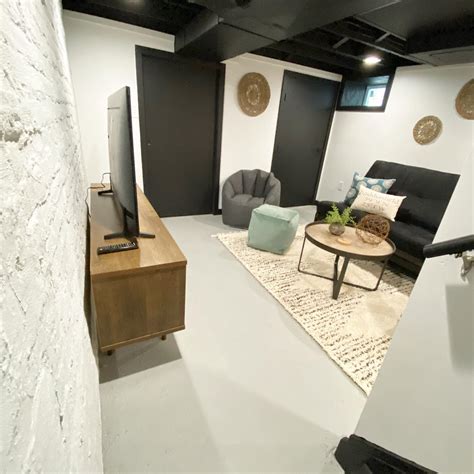 Innovative Ideas for Designing Your Basement Apartment