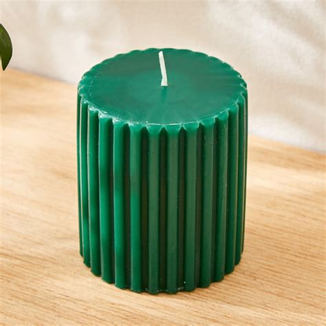 Buy Redolence Borneo Bliss Patchouli Scented Pillar Candle from Home ...