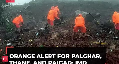 Maharashtra rains: Maharashtra rains: IMD issued an orange alert for ...