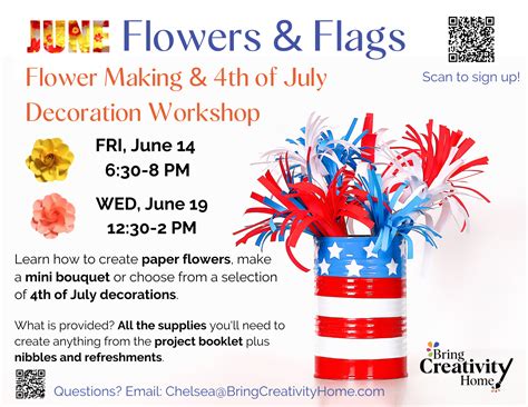 Flowers & Flags - Walnut Country