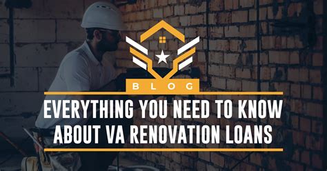 VA Renovation Loans | Complete In-depth Guide [Updated 2026]