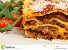 Lasagna Al Forno Stock Images   Image: 13458654