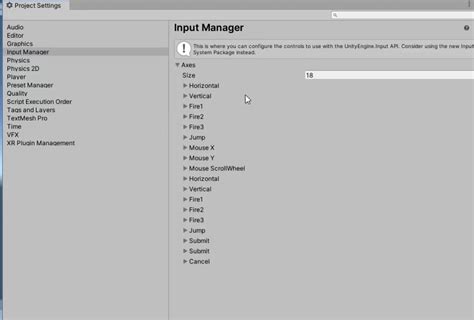 Image result for Unity Input Manager 2D