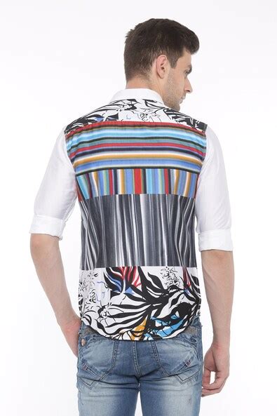 Buy Multi WITH Printed Slim Fit Shirt | AJIO