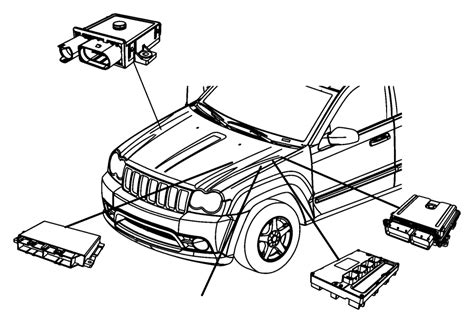 2013 Jeep Grand Cherokee Drivetrain Module 的图像结果