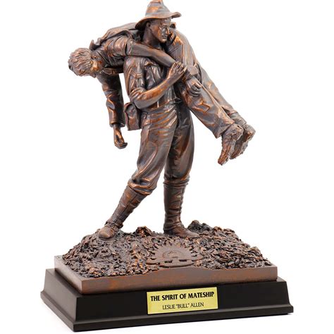 Leslie Bull Allen Spirit of Mateship Limited Edition Figurine - Army Shop