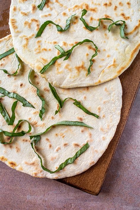 Easy Vegan Flatbread No Yeast at Michael Carandini blog
