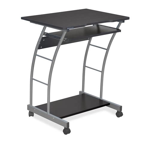 Buy Nilkamal Leo Computer Table (Black / Walnut) Online In India