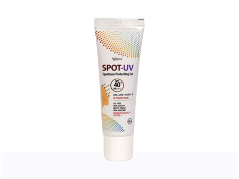 Buy IPCA Spot-UV Spectrum Protecting Gel SPF 40+/PA+++ Online at Best ...