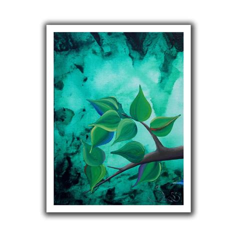 Artwall Shiela Gosselin 'Life Journey 1' Unwrapped Flat Canvas Artwork ...