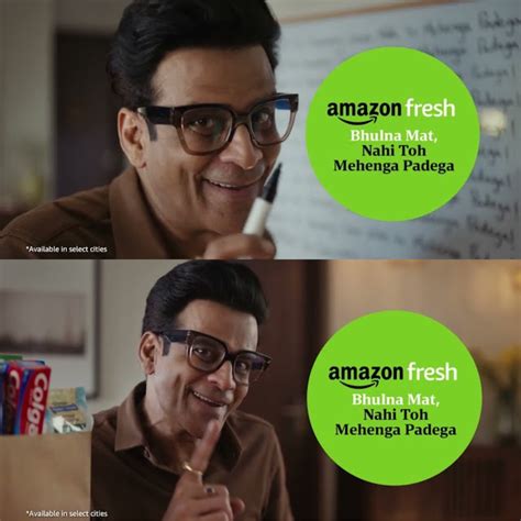 Manoj Bajpayee is back as “Ganshyam” in Amazon Fresh's comical new ...