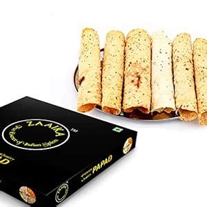 Zaaika Special Papad Made with Moong Daal and Urad Daal - 800g (Pack of ...