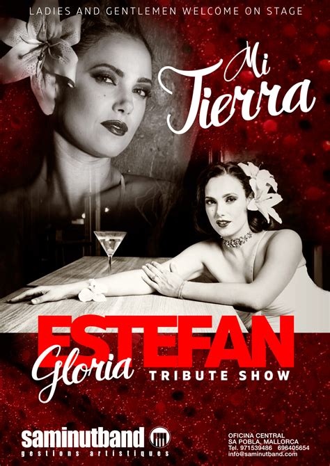 MI TIERRA (GLORIA ESTEFAN & LATIN MUSIC) – SA MINUT BAND