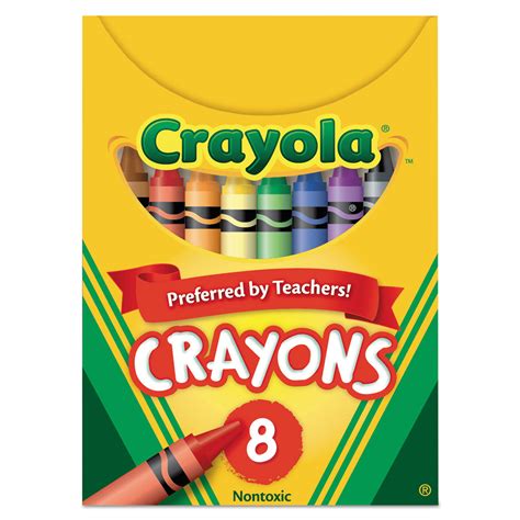 Crayola Crayon Box Clipart