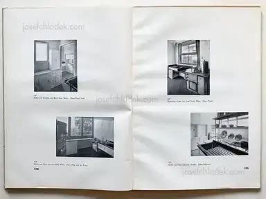 Deutscher Werkbund / Werner Gräff - Innenräume, Akadem. Verlag Dr. Fr ...