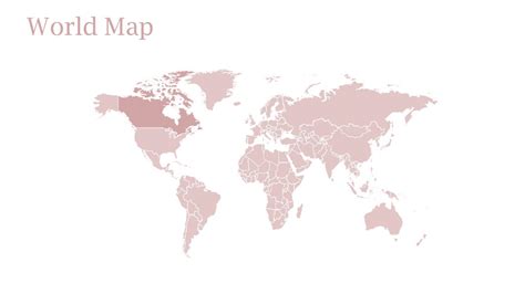 Image result for Free PowerPoint Templates World Map