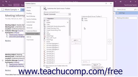 OneNote 2016 Full Tutorial 的图像结果