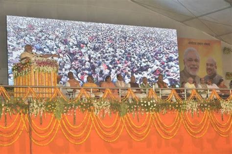 BJP’s Vikas Yagya in Uttar Pradesh will eliminate evils that has ...