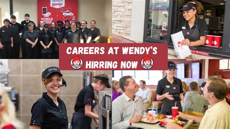 Wendy's Careers 2025 | Apply Today & Grow with the Team