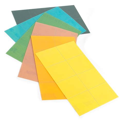 Kovax Tolecut Abrasive Sheets - Set of 6 Grits (800-Grit - 3000-Grit ...