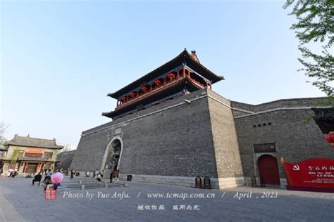 山东潍坊青州古城高清图片下载-正版图片501804946-摄图网