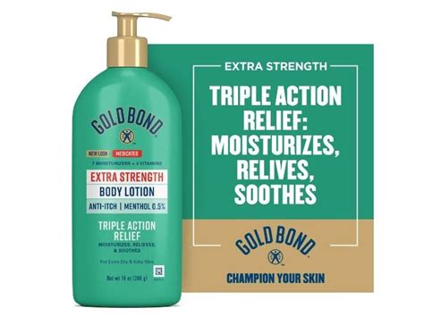 New Gold Bond Medicated Extra Strength Body Lotion India | Ubuy