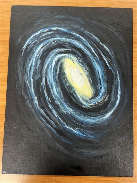 How To Draw The Milky Way Galaxy Easy