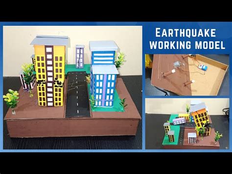Earthquake Project 的图像结果