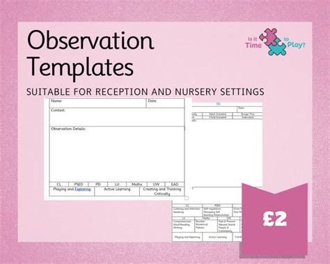 Image result for Observation Checklists EYFS