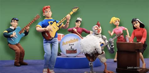 Image result for Robot Chicken Archie Comics