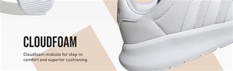 Buy adidas Men's LITE Racer Adapt 6.0 Running Shoes, White U.K-7.5 at ...