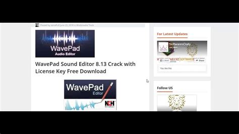 Image result for WavePad License Key