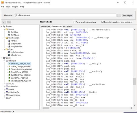 Visual Basic Full Decompiler 的图像结果