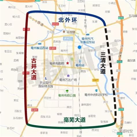 河南郑州在亳州方向