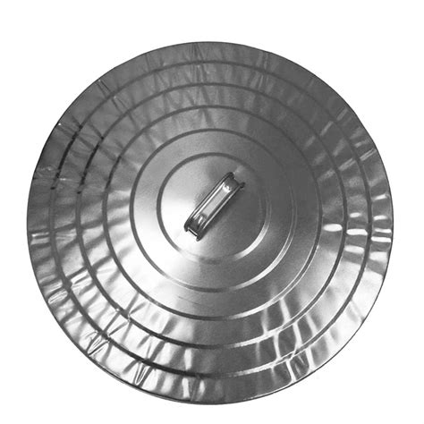 Metal Trash Can Lid