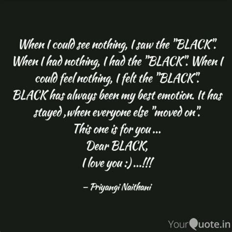 When I could see nothing,... | Quotes & Writings by Priyangi Naithani ...