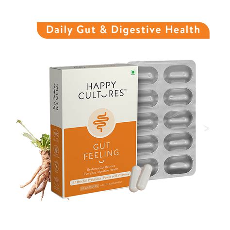 Happy Cultures - Gut Feeling Digestion Supplement