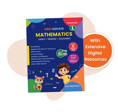 VOLT Mathematics Books | Best CBSE Maths Books for Schools