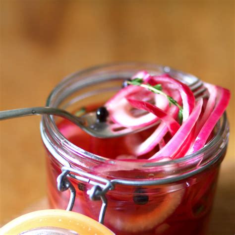 How To Make Quick-Pickled Red Onions | Kitchn