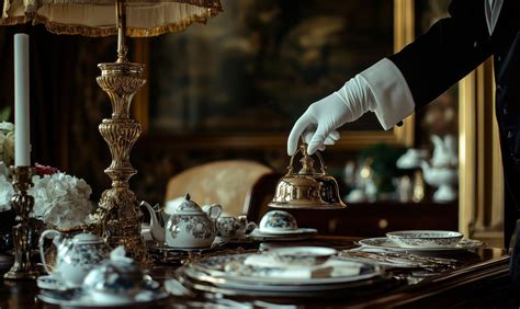 The History Behind the Household Butler: Where Did It Originate ...