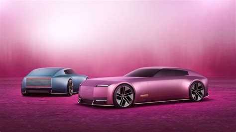 Jaguar Type 00: Brand unveils new electric concept car