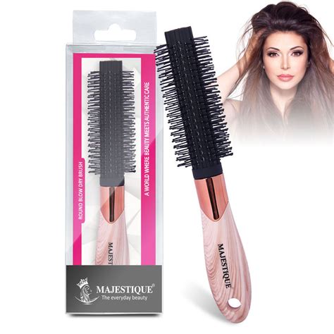 Buy Majestique Roller Hair Brush - Bio-Friendly for Blow Drying & Hair ...