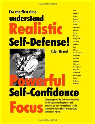 For the First Time Understand Realistic Self-defense : Haenel, Ralph ...
