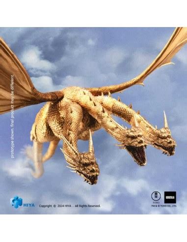 PiXELATOY - King Ghidorah. MonsterVerse Exquisite Basic Series ...