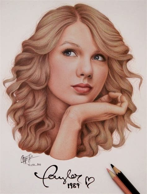 Taylor Swift Drawing at GetDrawings | Free download