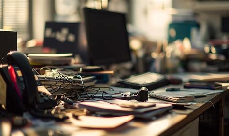 Busy Office Desk 的图像结果