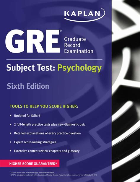 GRE Subject Test: Psychology | Book by Kaplan Test Prep | Official Publisher Page | Simon ...