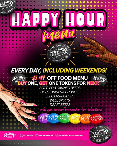 Gossip Grill San Diego | SoCal's Best Women's Bar